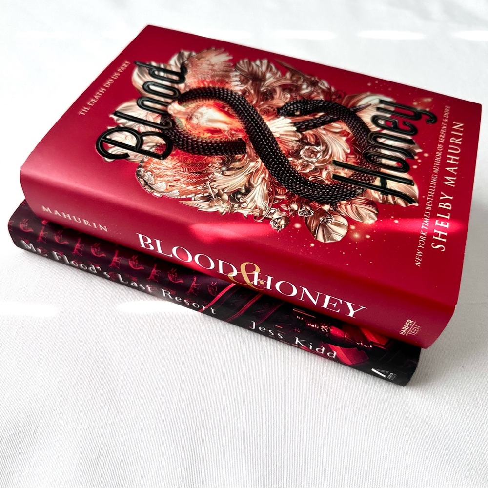 Fantasy and Fiction Hard Cover Book Bundle 🩸 - Picture 3 of 8